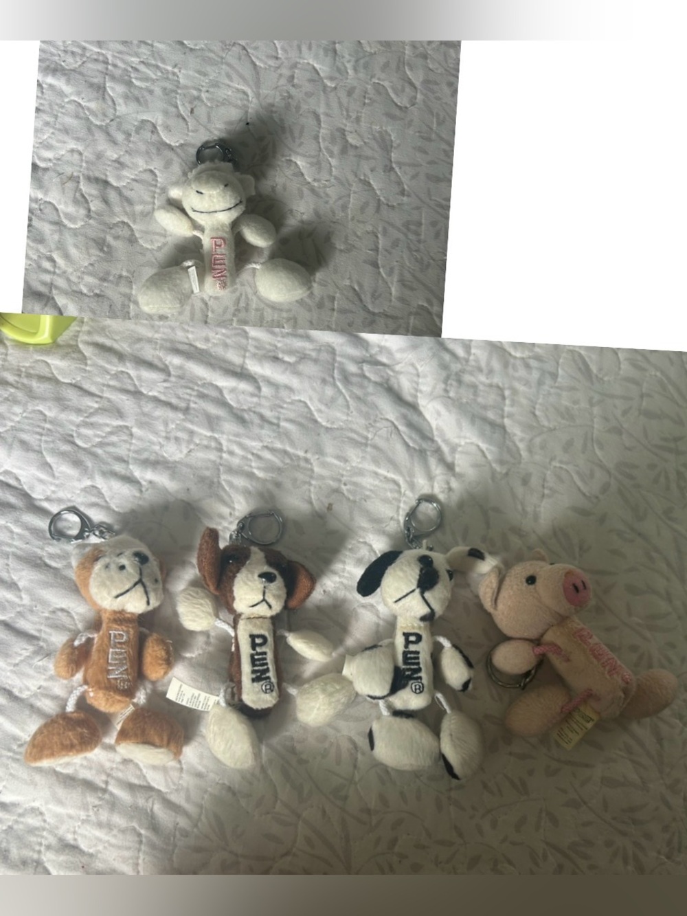 90s pez keychains